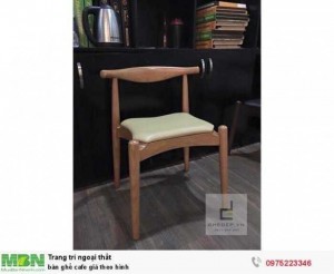 bàn ghế cafe giá theo hình