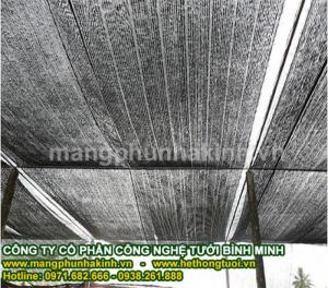 Lưới che nắng khổ 4m x50m, lưới che nắng màu xanh, lưới che nắng màu đen