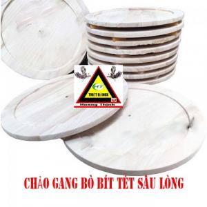Dĩa gang chống dính Tròn sâu lòng
