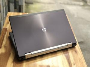 Laptop Hp Workstation 8560W, i7 2720QM 8G SSD256 Full HD Quadro 1000M Đèn Phím Vân tay