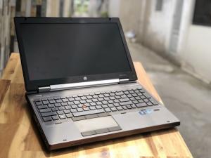 Laptop Hp Workstation 8560W, i7 2720QM 8G SSD256 Full HD Quadro 1000M Đèn Phím Vân tay