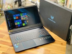 Laptop Acer Predator Helios 300, Core i7 9750H 8G SSD256+1T GTX1660ti 6G Full HD 144hz Win bản quyền Full Box BH9/2020