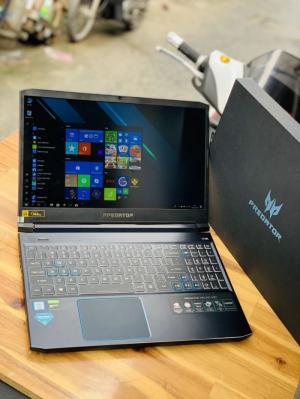 Laptop Acer Predator Helios 300, Core i7 9750H 8G SSD256+1T GTX1660ti 6G Full HD 144hz Win bản quyền Full Box BH9/2020
