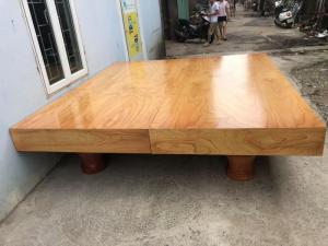 Bộ chiếu ngựa gỗ gõ đỏ