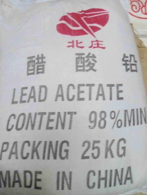 bán chì acetate - LEAD ACETATE - PB(CH3COO)2