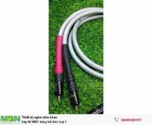 Dây AV WBT hàng bãi đức loại 1