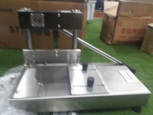 Máy chặt xương giò heo, máy sấn giò heo