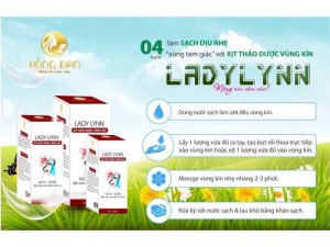 xịt thảo dược vùng kín Lady Lynn