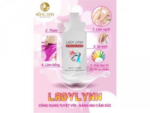 xịt thảo dược vùng kín Lady Lynn
