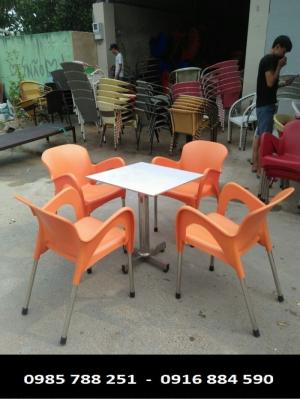bộ bàn ghế cafe giá rẻ tại xưởng sản xuất