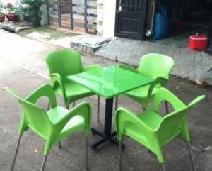 bộ bàn ghế cafe giá rẻ tại xưởng sản xuất