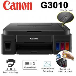Máy in phun màu đa chức năng Canon G3010 - chauapc.com.vn