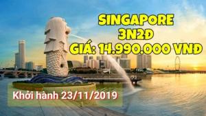 Du Lịch Singapore 3 ngày 2 đêm