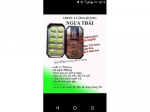 Con ngựa xanh ngua thai