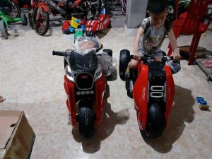 Xe máy điện trẻ em bdq 6188