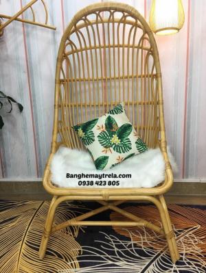 Ghế mây tre decor