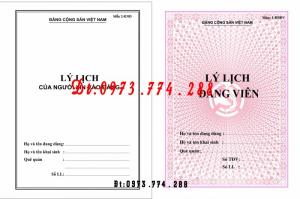 In vỏ, túi đựng hồ sơ đảng viên ở Hà Nội