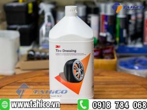 Dung dịch bảo vệ da và chăm sóc cao su 3m tire dressing 39042 tahico