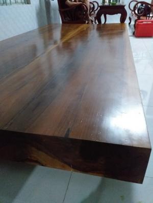 Bộ sập phản gỗ ké vân cực đẹp có ken theo chân