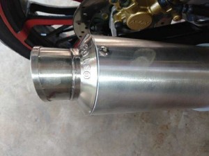 Pô redleo và cổ pô 2 khúc