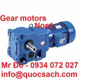 Động cơ giảm tốc Nord