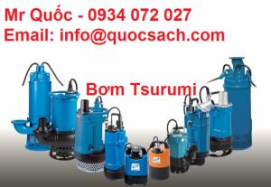 Bơm chìm nước thải Tsurumi