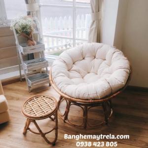 Ghế papasan tròn nằm thư giãn