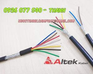 Cáp Tín Hiệu Chống Nhiễu Altek Kabel -  Alarm Cable