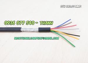 Cáp tín hiệu 8x0.22 mm2