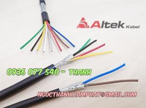 Cáp tín hiệu bọc lưới chống nhiễu