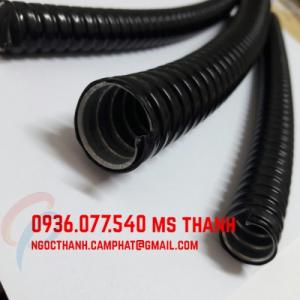 Ống ruột gà lõi thép luồn dây điện