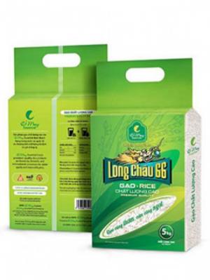 Gạo dẻo thơm Long Châu 66 - 5kg