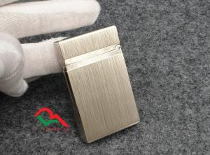 Bật Lửa Dupont Vân Bạc Phay Xước D24 T