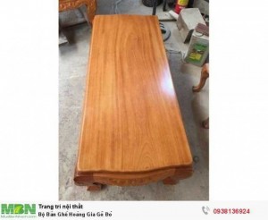 Bộ Bàn Ghế Hoàng Gia Gõ Đỏ