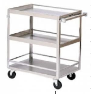 Xe đẩy Inox 3 tầng
Hãng sản xuất: Lâm Việt
- Kích thước: 380x730x730mm (chưa bao gồm bánh xe)
- Chất liệu inox 304 dày 1 mm
- Cung cấp kèm theo 04 bánh xe (2 bánh có khóa)