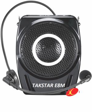 Máy trợ giảng Takstar E8M gồm có:
Máy trợ giảng Takstar E8M, Micro gài tai, Sạc 5V, Dây đeo, Kẹp thắt lưng, Sách hướng dẫn.