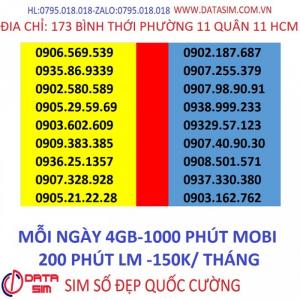 SIM 4G MONIFONE 120GB 200 PHÚT LIÊN MẠNG 1000 PHÚT NỘI MẠNG-MF150
