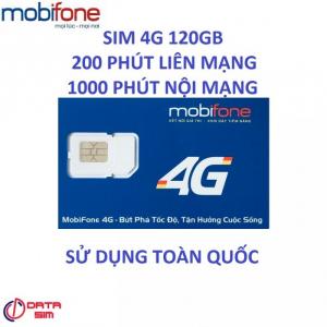 SIM 4G MONIFONE 120GB 200 PHÚT LIÊN MẠNG 1000 PHÚT NỘI MẠNG-MF150