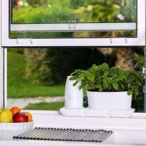 Chậu trồng rau tự động tưới thông minh Minigarden Basic Uno