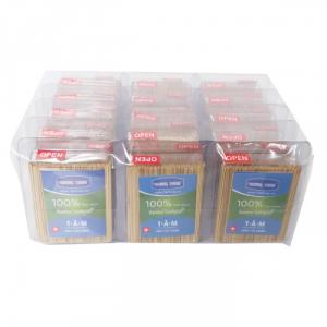 Tăm hộp meca - Không sử dụng hoá chất bảo quản