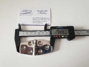 Bản Lề inox 316, thép không gỉ tam giác