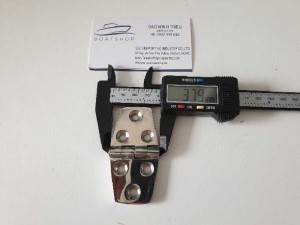 Bản Lề inox 316, thép không gỉ tam giác