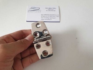 Bản Lề inox 316, thép không gỉ tam giác