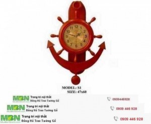 Đồng Hồ Treo Tường Gỗ