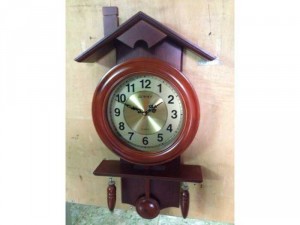 Đồng Hồ Treo Tường Gỗ