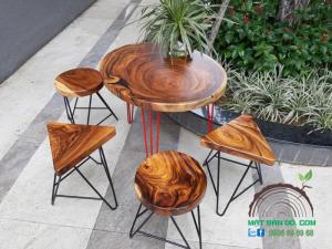 Bộ bàn cafe m-01