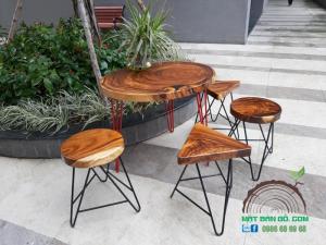Bộ bàn cafe m-01