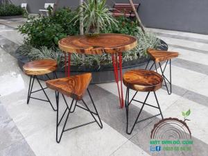 Bộ bàn cafe m-01