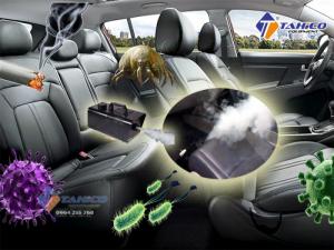 Dung dịch khử mùi trong nội thất Sonax Car Breeze / Smoke-Ex