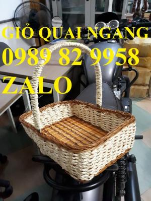 Bán Giỏ Mây Tre Đan Đựng Quà Tết, Đựng Hoa Quả, Trái Cây